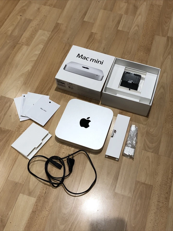 Apple Mac Mini 2.5 GHz Dual-Core i5 8GB RAM 500GB HD Guter Zustand plus SSD HD ! - Bild 2 von 4