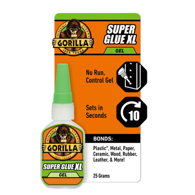 #ad Gorilla Clear Super Glue XL 25 Gram Bottle Product Net Content Quantity 1 $8.08