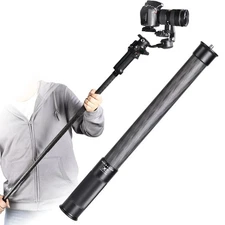 Carbon Fiber Extension Pole – 4-Section Fast Twisting Lock Design | 1/4" S