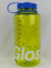 Glossier Green 32oz Water Bottle NEW Nalgene