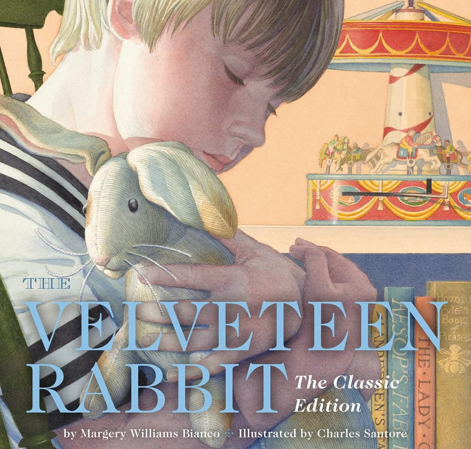 The Velveteen Rabbit Hardcover by Margery Williams Bianco, Ch... - - Image 7