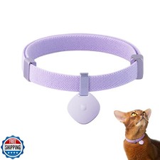 BuddyArmor Safety Cat Collar Pro and Tag Set - U.S. IDA Gold Award, Elastic R