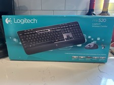Logitech Wireless Combo MK520 Keyboard And M310 Mouse Batteries Included