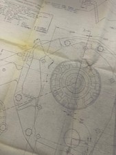Np203 New Process Transfer Case Full Time 4wd Blueprint Full Size-look
