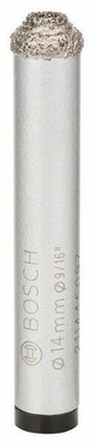 Bosch Diamanttrockenbohrer Easy Dry Best for Ceramic, 14 x 33 mm 2608587144