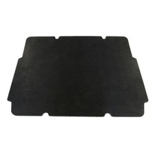 Hood Insulation Pad for 1969-1970 Chevrolet Impala Gray/Black Made in USA