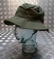Special Forces Bisherhut Kurzschirm Gr&uuml;n OD - Neu Milit&auml;rstil