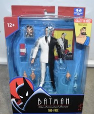 MCFARLANE TOYS DC BATMAN THE ANIMATED SERIES TWO-FACE MAXIE ZEUS BAF WAVE   NIB