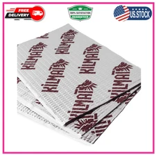 Kilmat 80 mil 36 sqft Car Sound Deadening Mat, Butyl Automotive Sound Deadener