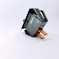 Carling Technologies TA201-TB-B Rocker Switch - Panel Mount