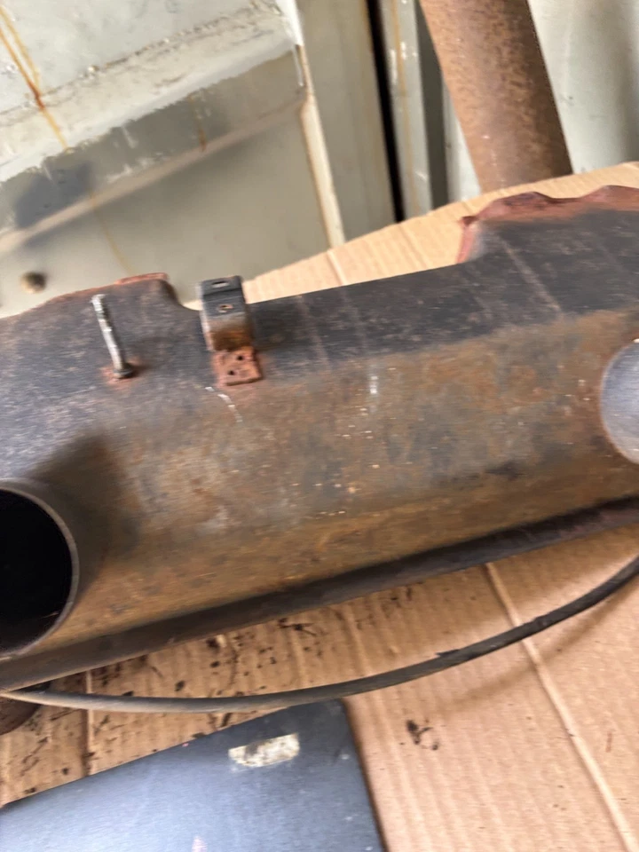 1958 1959 1960 58 59 60 FORD THUNDERBIRD ПОД ПРИБОРНОЙ ПАНЕЛЬЮ НАГРЕВАТЕЛЬ ТЕПЛА СЕРДЕЧНИК КОРОБКА OE OEM - Изображение 4 из 4