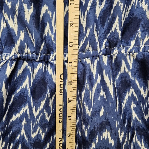 Star Ride Romper Girls Small 7/8 Ikat Print Lace Boho Pockets One Piece Polyeste - Picture 11 of 12