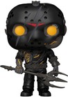 Funko POP! Games: Friday the 13th - Savini Jason [New Toy] Vinyl Figure, Colle