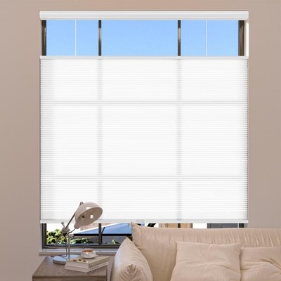 Top Down Bottom Up Shades Light Filtering Shade Cordless Blinds for Indoor Wi...