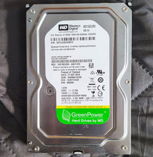 Western Digital GreenPower WD10EURX 1TB 3.5" SATA III 5400RPM 64MB HDD