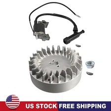 10k RPM Flywheel w/ Coil For Predator 212 224cc Non-Hemi Cast Aluminum