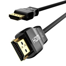 8K HDMI Cable Fiber Optic CL3 33ft ,48Gbps Long HDMI 2.1 Cable 8K60Hz,4K120H...