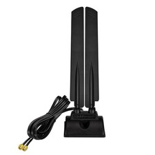 WiFi 6E Antenna Tri-Band 6GHz 5GHz 2.4GHz RP-SMA WiFi Antenna