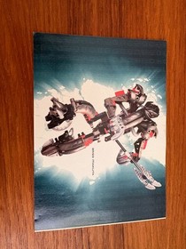 LEGO BIONICLE: Rahkshi Panrahk (8587) with manual