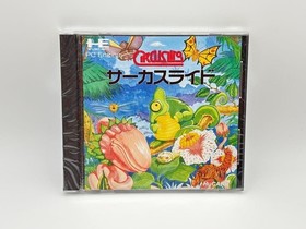Circus Ride PC Engine HuCard Japan NTSC-J Unipost New Sealed