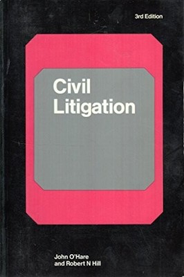 Civil Litigation - O'Hare, John