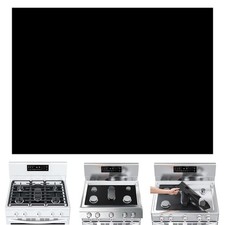 Guards for Gas Stove Top Protector Covers 0.3mm Cuttable,Heat Resistance Burn...
