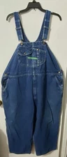 Key Imperial Aristocrat Men’s Sz ( 52x25 Hemmed Length ) Bib Overalls RN# 17754