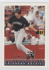 1995 Topps Bazooka Dante Bichette #114 0a1