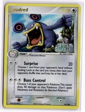 Loudred Crystal Guardians Colorless Reverse Holo 23/100 NM on eBay