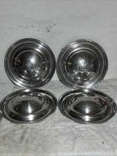 1940s 1950s Lyon Custom Chrome 16 Wheel Cover Hub Caps Moon 1940s 1950s Lyon Custom Chrome 16 Wheel Cover Hub Caps Moon