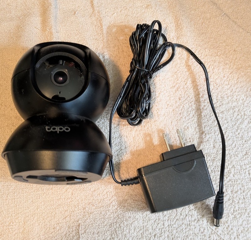 Tapo by TP-Link C201 Pan/Tilt Security Camera Camera w/ Motion Detect FREE SHIP