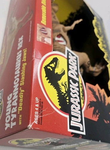 Kenner Jurassic Park Young Tyrannosaurus Rex Vintage 1993 - Imagen 11 de 15