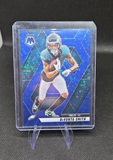 2025 Panini Mosaic - DeVonta Smith #119 No Huddle Blue Mosaic Prizm /99