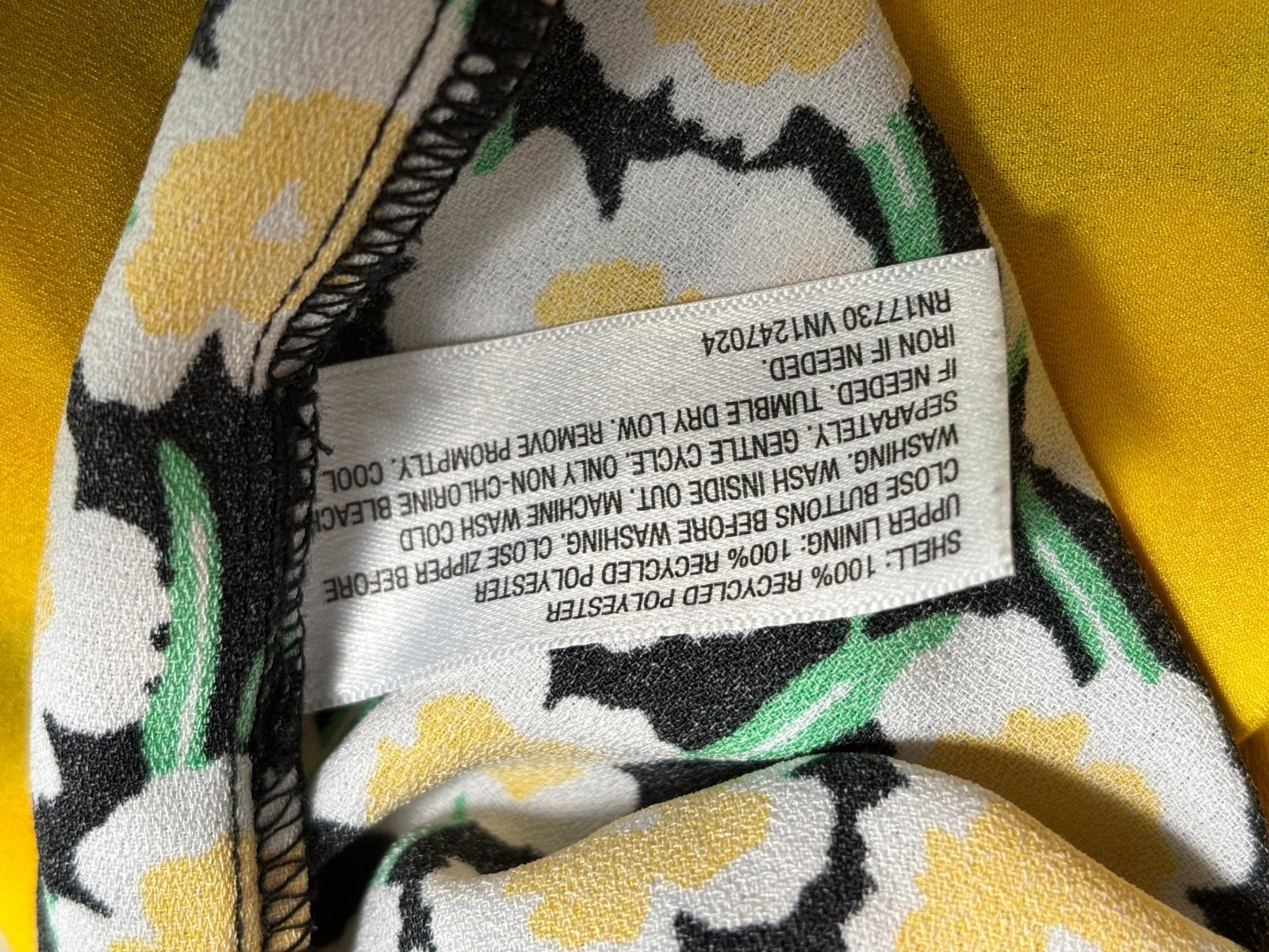 Diane Von Furstenberg Mini Shift Dress Womens Sz 22 Multicolor Floral Sleeveless