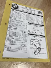 Revue technique BMW SERIE 3