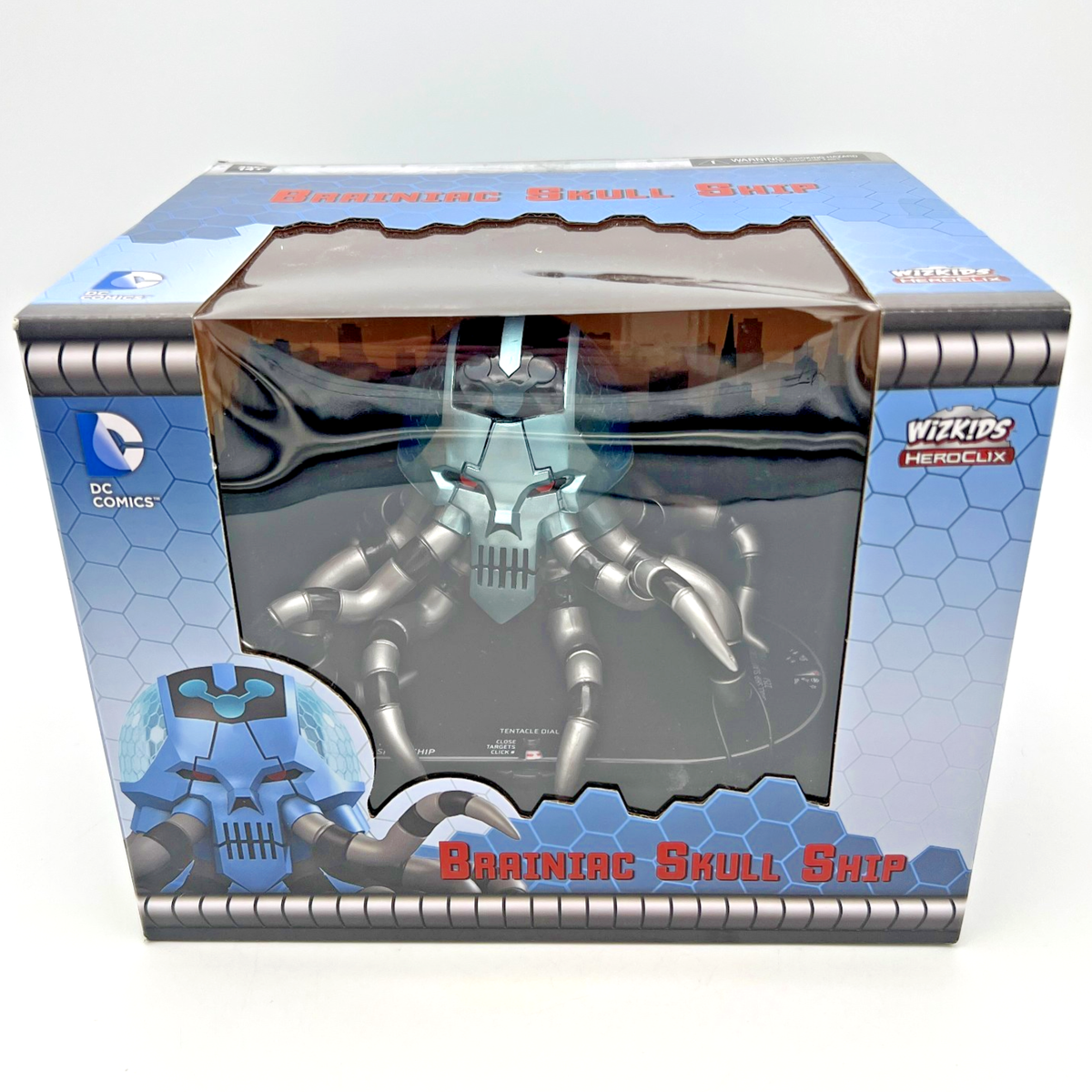 WizKids DC Comics HeroClix BRAINIAC SKULL SHIP Box • NEW | eBay