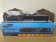 Enregistreur DVD/HDD 160 Gb SAMSUNG DVD-SH873 sous emballage, manuel en italien