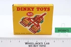 DINKY Toys #323 Triple Gang Mower ORIGINAL BOX ONLY Vintage Meccano England