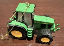Kurt Adler John Deere Tractor Ornament Christmas Tree 2023 Green Holiday Farm