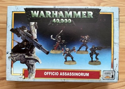 Warhammer 40k - Officio Assassinorum - Vintage Rare OOP Metal Assassins Complete