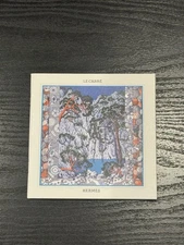 Le Carre Hermes Scarf Catalogue Booklet Autumn-Winter 2015