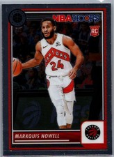 2023-24 Hoops Premium Stock #57 Markquis Nowell