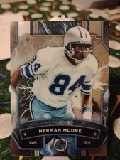 Herman Moore, Base - 2025 Topps Resurgence Football