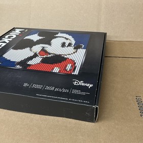 LEGO Art: Disney's Mickey Mouse (31202) New in Sealed Box!