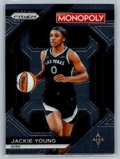 2024 Panini Prizm Monopoly WNBA #WNBA15 Jackie Young All-Star