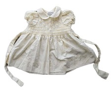 All Mine Toddler Baby Girl's Embroidered Flowers Yellow Dress Size 2T