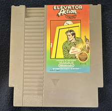 Taito Elevator Action NES Game Cartridge Tested Works NTSC-U/C (US/Canada)