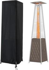 Patio Heater Cover, Outdoor Propane Heater Covers for Pyramid Heater with Zipper