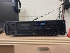 CARVER TDR-1550 Stereo Cassette Deck (SERVICED)
