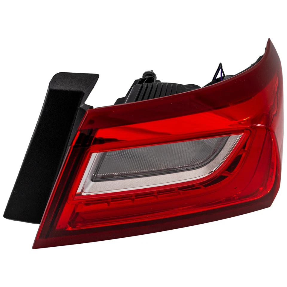 Luz trasera para Chevrolet Malibu 2016-2019 conjunto LED exterior lado pasajero Foto 2 de 4